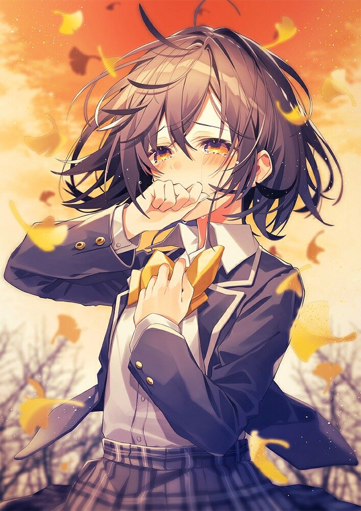 哭臉少女 [25P]