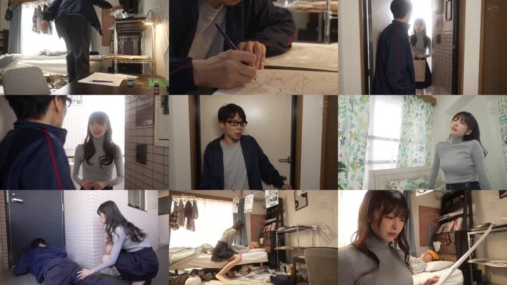+++ [FHD] ROYD-129 妄想エロマンガを見てしまった隣のモデル級お姉さん！むっつりスケベな彼女はキンタマ空になるまで何度もセックスを求めてきた 森日向子