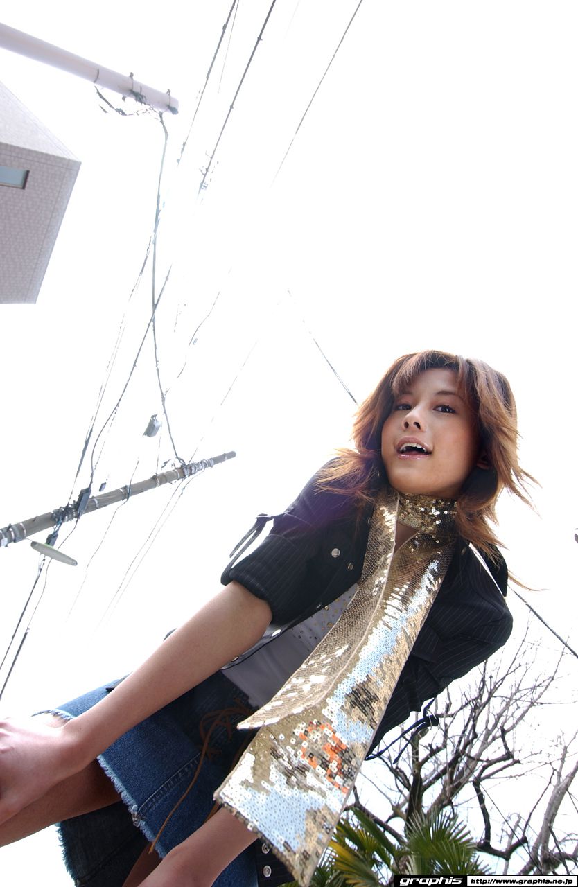神谷姫《on the coral》 [Graphis] Gals [23P]
