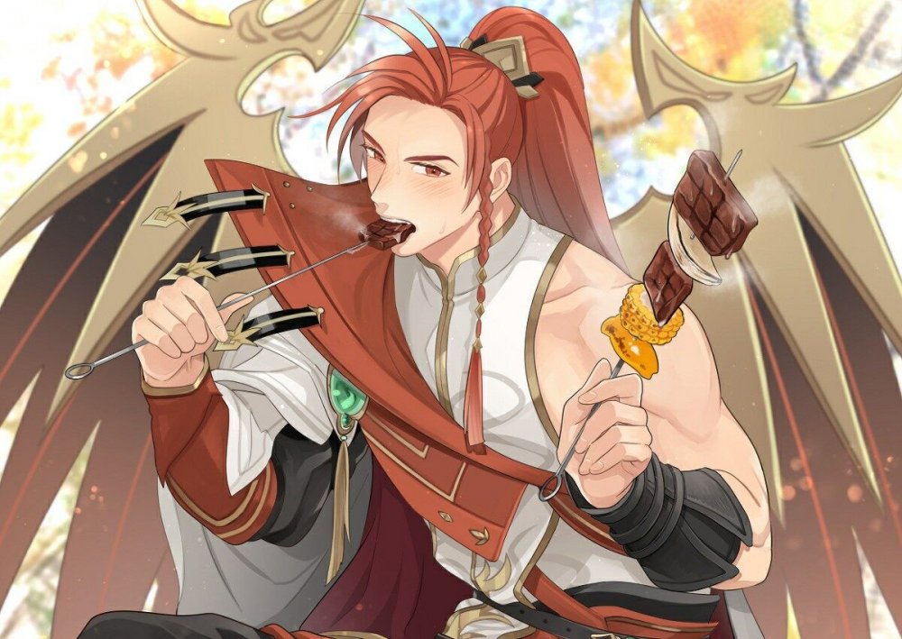 麻花辮男子 [21P]