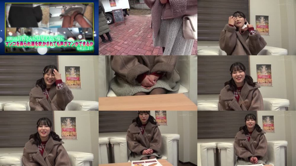 +++ [FHD] SDAM-073 イルミネーションを見に来ていた冬休み中の女子大生さん 「半裸で移動販売してみませんか？」お客さんにバレないよう10分おきに過激になる下半身イジられミッションに耐えられるか！？