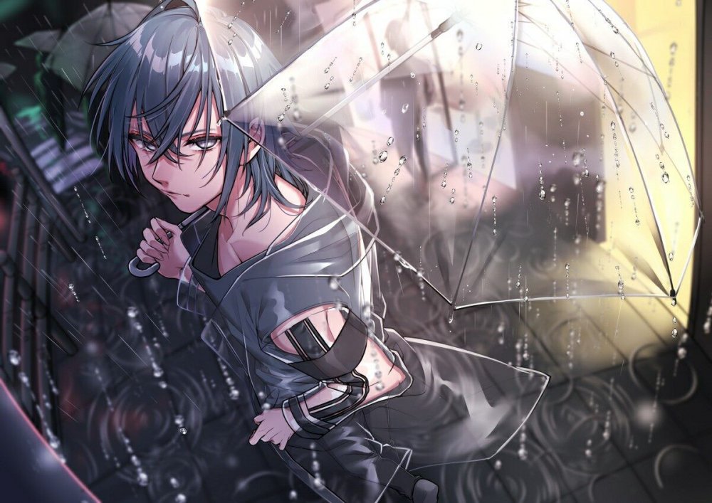 透明雨衣 [24P]