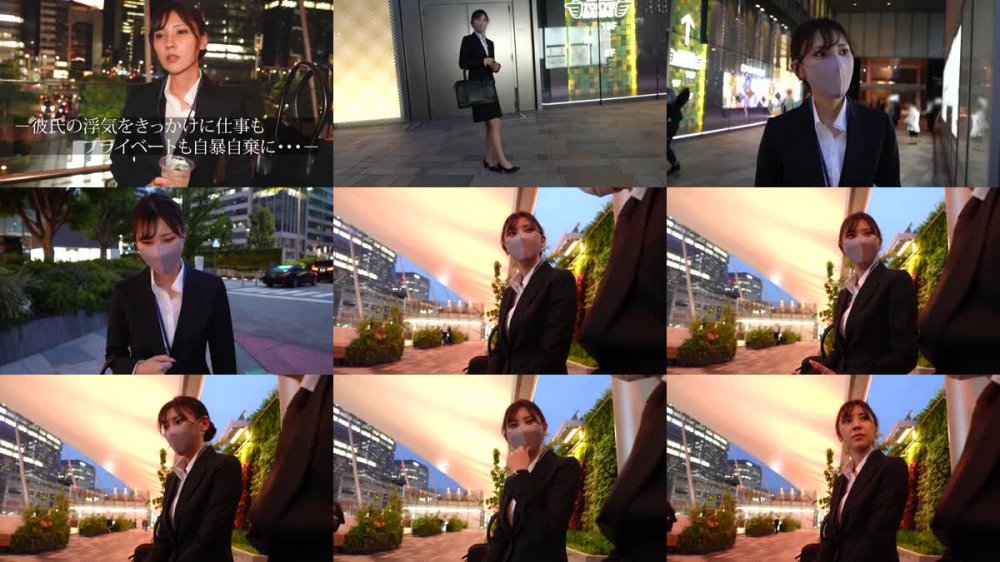 +++ [FHD] 755OLDL-002 OL図鑑 なつき