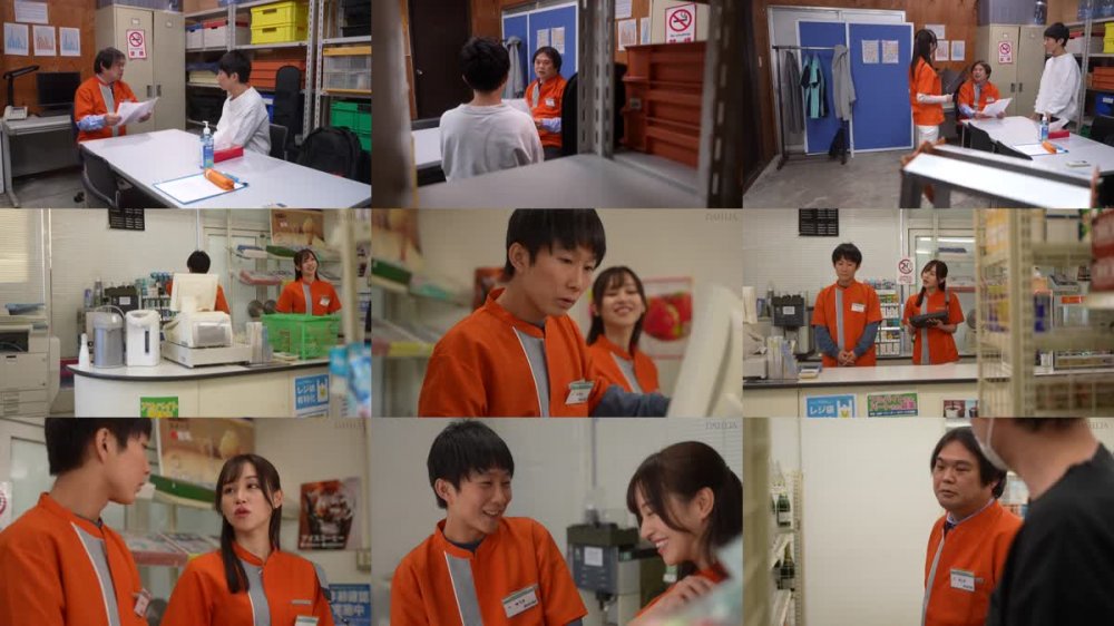 +++ [FHD] DLDSS-191 満たされない人妻の禁断不倫SEX 同じコンビニで働く男子大学生と汗だくで交わり続けた熱い冬… 芦名ほのか