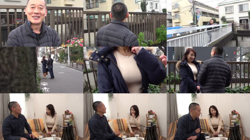 +++ [FHD] HUSR-267 美人セレブ妻はタワマンとSEXがお好き。美希さん、44歳。他1名