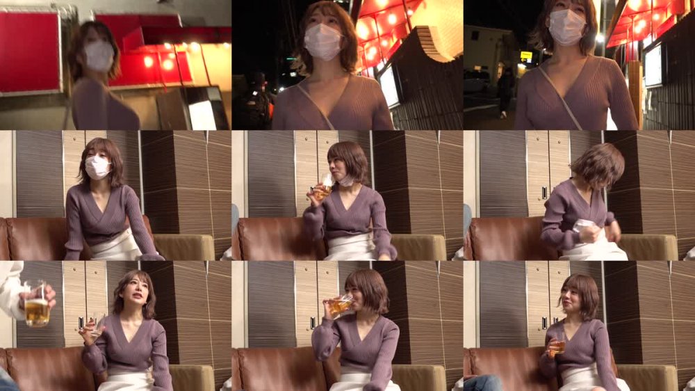 +++ [FHD] 586HNHU-0060 個撮ナンパ ＃絶倫オナリスト＃泥●ハメ撮り#ふんわり美女# なま中出しSEX # エロ巨乳エロ乳首