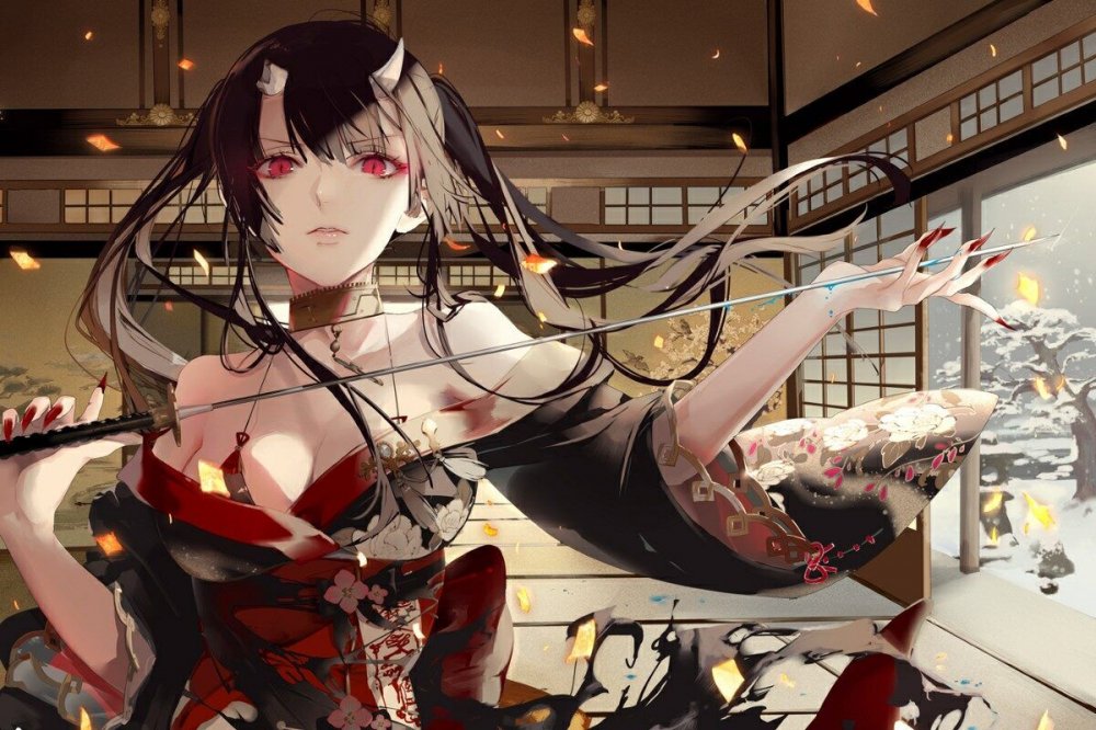 鬼族少女 [20P]