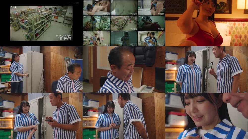 +++ [FHD] STARS-869 際どいグラビアアイドルをしてた経歴を内定先にバラすと脅されて、大嫌いな店長のいいなりに… 恋渕ももな