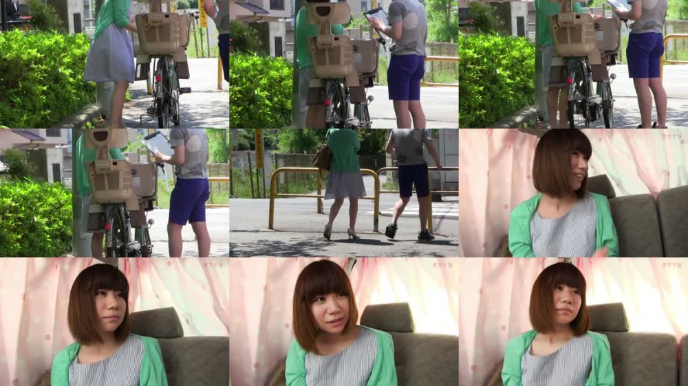 +++ [FHD] 525DHT-0796 陰毛まる出し透けパンティで誘う若ママに膣内射精 愛さん29歳