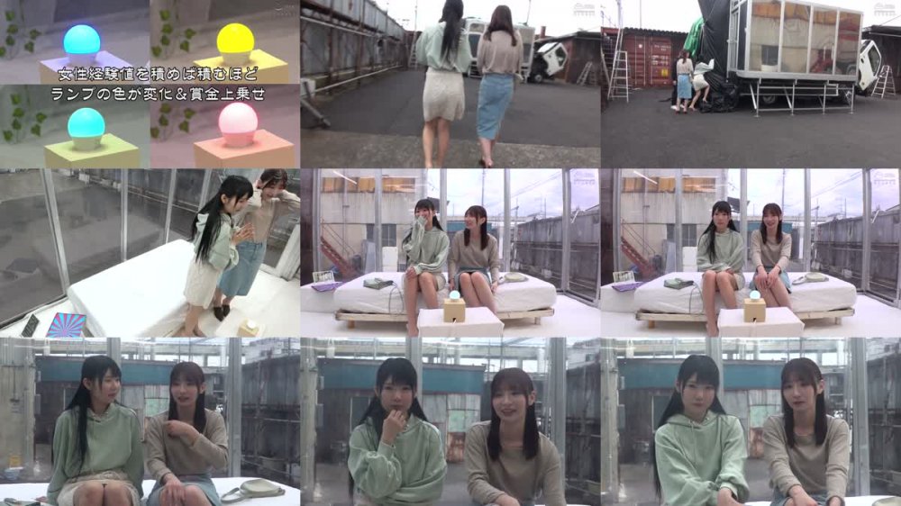 +++ [FHD] DVDMS-957 顔出しMM号 仲良し女友達限定 ザ・マジックミラー 女子大生2人組が「童貞筆おろし脱出ゲーム」に挑戦！2 恥じらいながらも我慢汁ダラダラの童貞チ○ポに興奮しちゃったJD2人のチ○ポ奪いあいハーレム3P！最後はW生中出し！