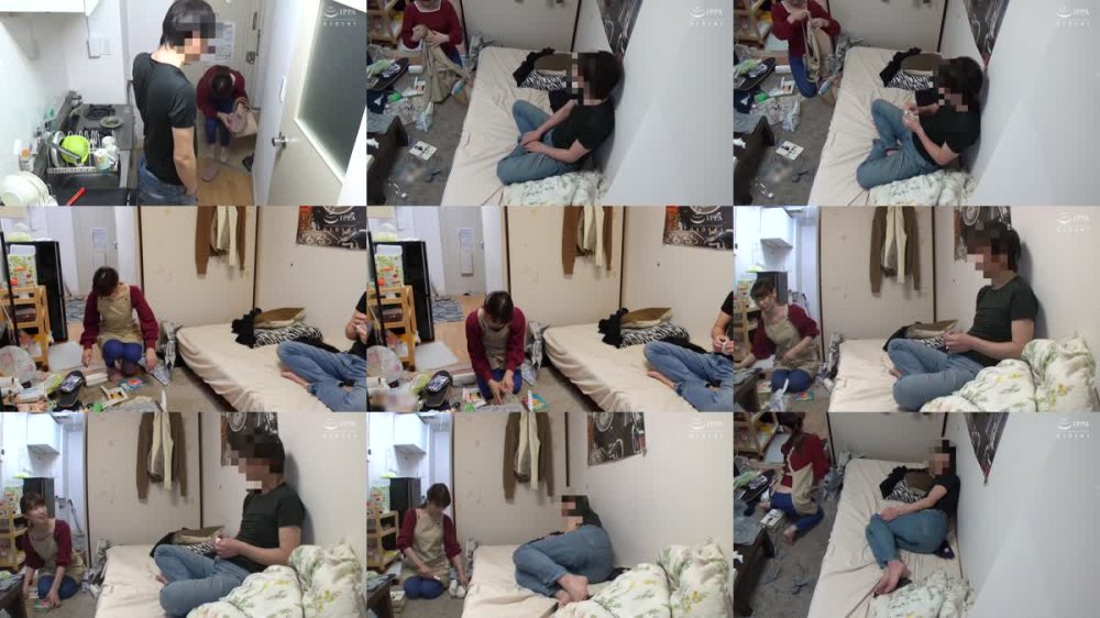 +++ [FHD] JJDD-001 年下の男の子にお願いされたら中出しセックスにもノーと言えないおばさん家政婦01 優しさにつけこんで突撃生ハメドキュメント