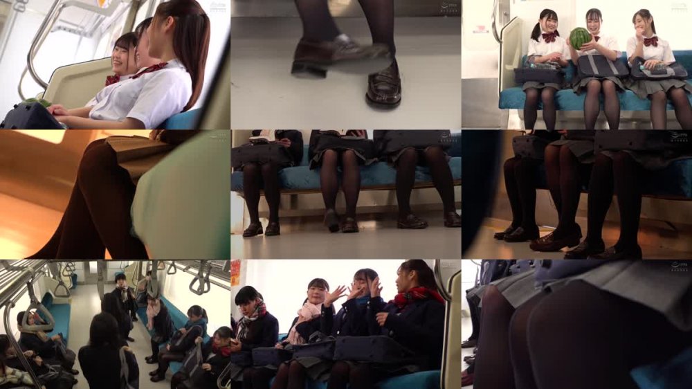 +++ [FHD] DVDMS-961 黒タイツ女子○校生ムレムレ満員電車 湿度300％超…下校直後でムレた色々なデニール数の黒タイツに挟まれ踏まれ何度も射精させられるっ！【同時収録】黒タイツキョンシー大行進！