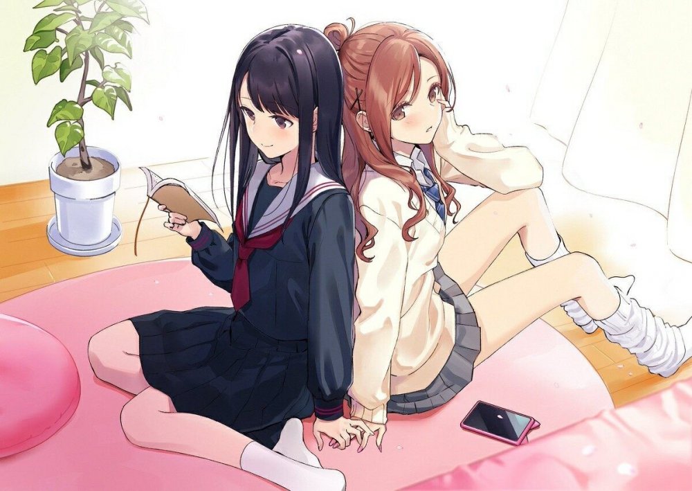 制服百合 [24P]