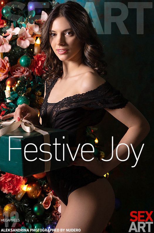 SexArt Aleksandrina - Festive Joy[24P]