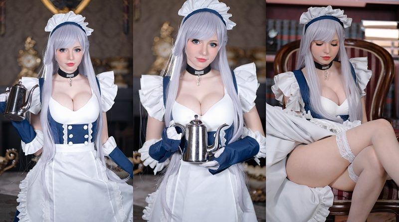 PeachMilky – Belfast (Azur Lane) [38P]