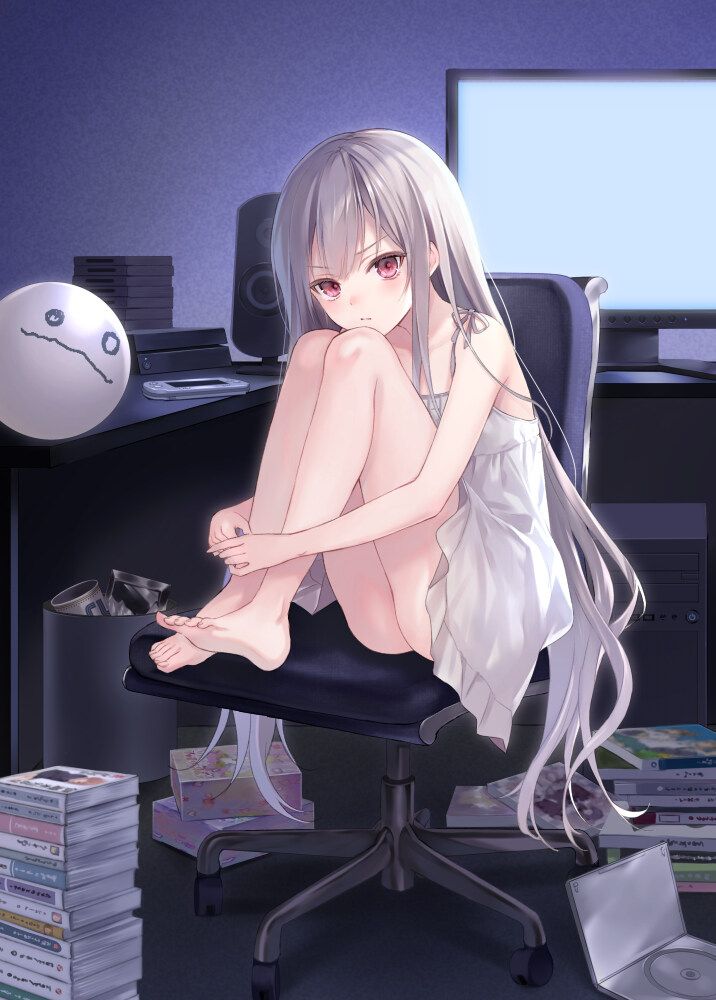 白色吊帶 海岸嬉戲 [25P]