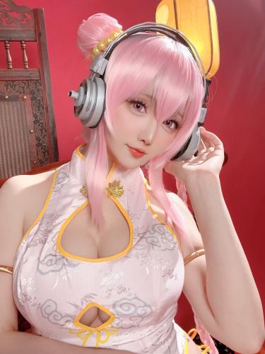 [COSPLAY] 星之迟迟 超级索尼子 旗袍
