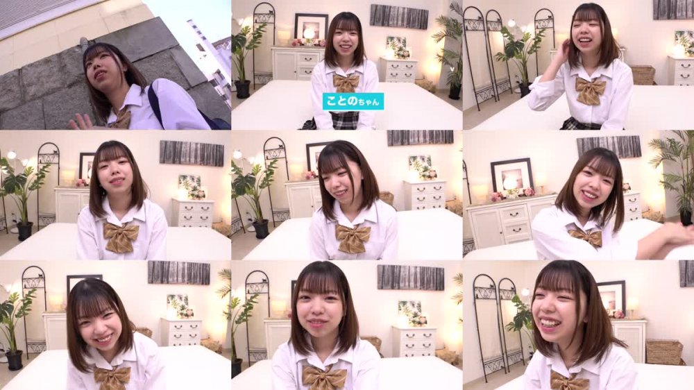 +++ [FHD] 109IENFH-098 ウブで可愛い女子校生の皆さま！「童貞君の早漏の悩みを解決してもらえませんか？」好奇心旺盛な女子校生が早漏すぎる童貞君にキュンキュンしちゃって生中出し筆おろし！ ことのちゃん