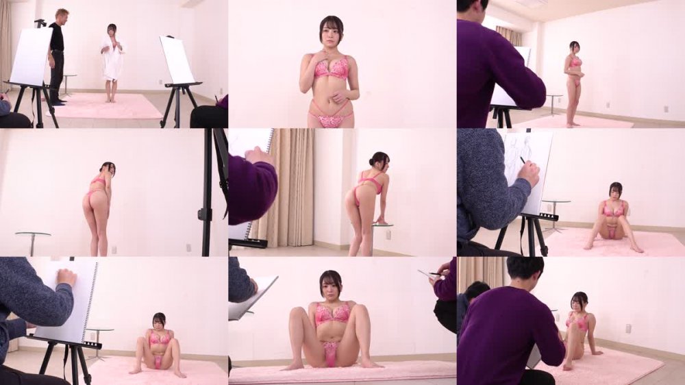 +++ [FHD] 109IENFH-095 素人女子大生が高額バイト代につられてヌードデッサンモデルに！マ○コのビラビラまで丁寧に描かれる視●の羞恥にマ○コはグッショリ！生で挿入されてイキまくり！ ののかちゃん