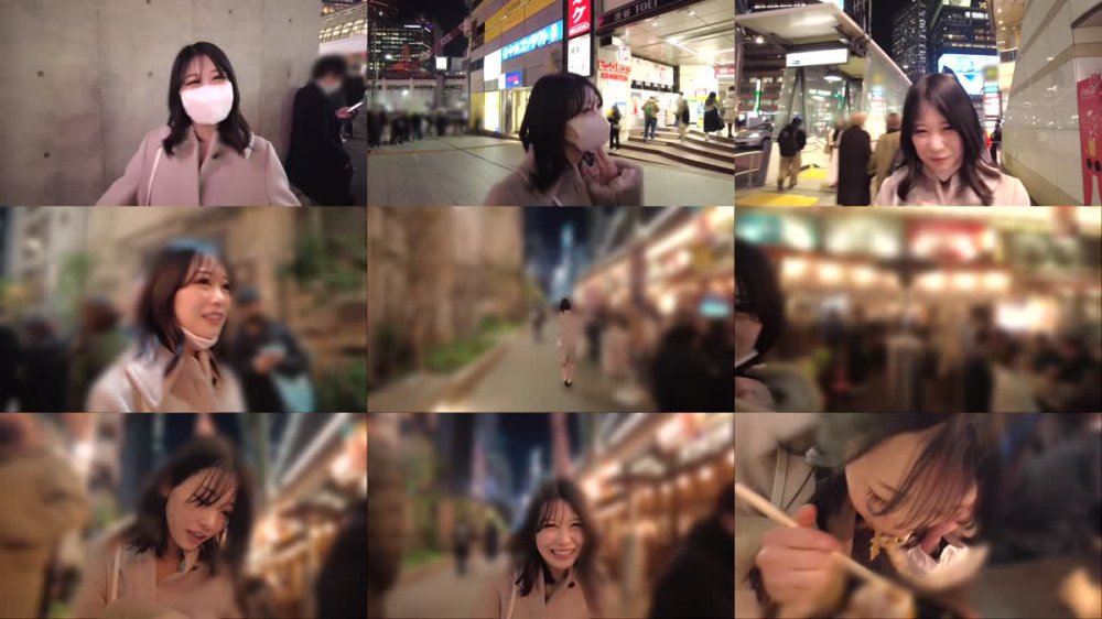 +++ [FHD] 535LOG-022 【あざとい猫撫で関西弁】髪も服もメイクも彼氏好みに染まっていく初々しい巨乳学生！もちろんエロも彼氏好みに全力www楽しく飲んでる最中も頼まれればトイレで即尺ごっくん！！ゴムなんてつけなくて良いしピルも飲み始めたから「もちろんナカでええんよ♪︎」【VlogDiary #022】