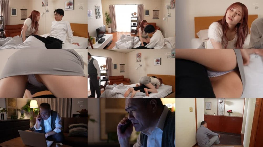 +++ [FHD] DASS-159 スレンダー色白ギャルの彼女が俺の親父に寝取られ種付けプレスされていた。 斎藤あみり