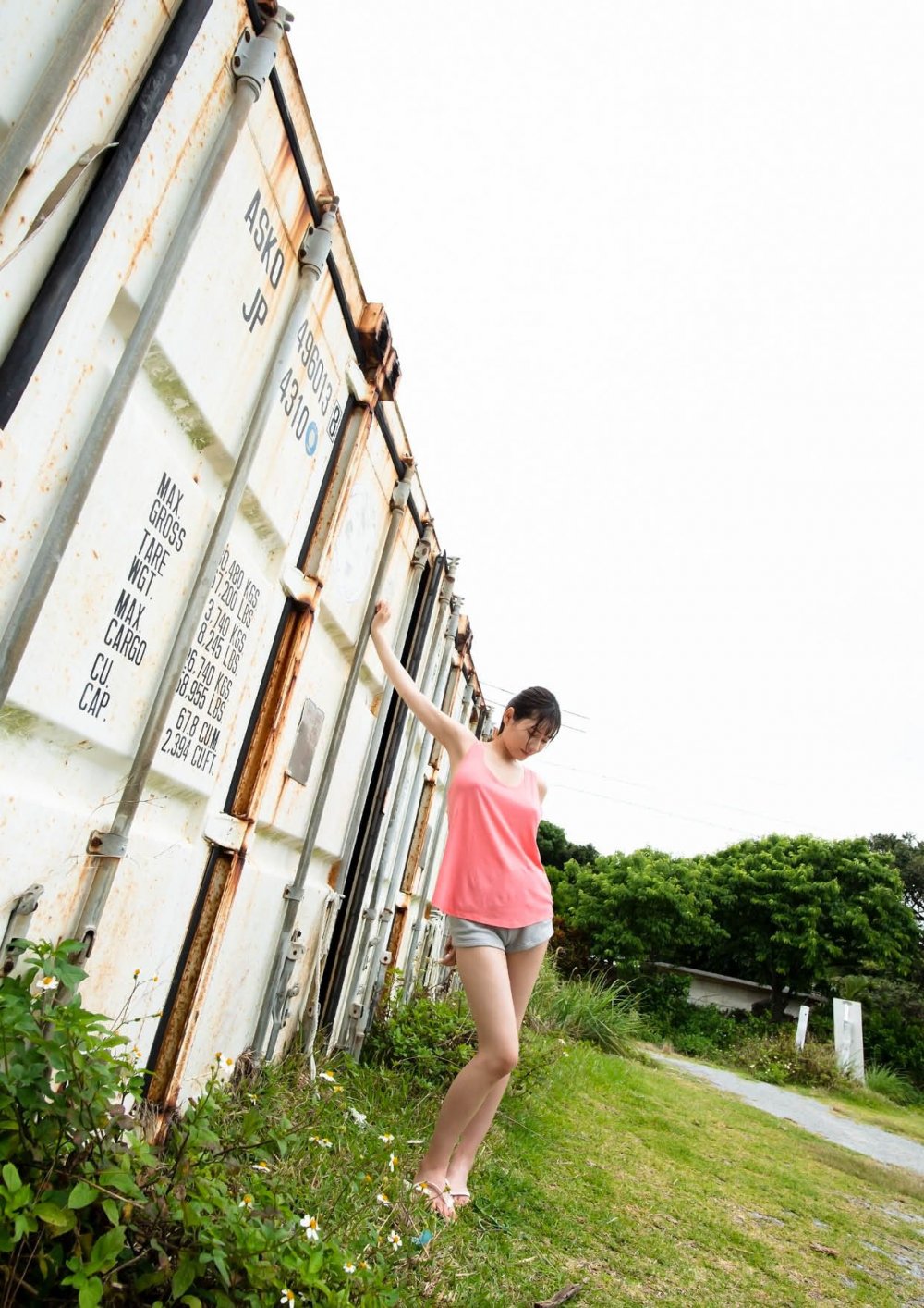 山手梨愛[21P]