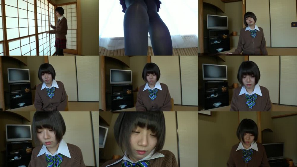 +++ [FHD] BANK-127 ピンク乳首美少女のショートカット義娘とイタズラ温泉旅行