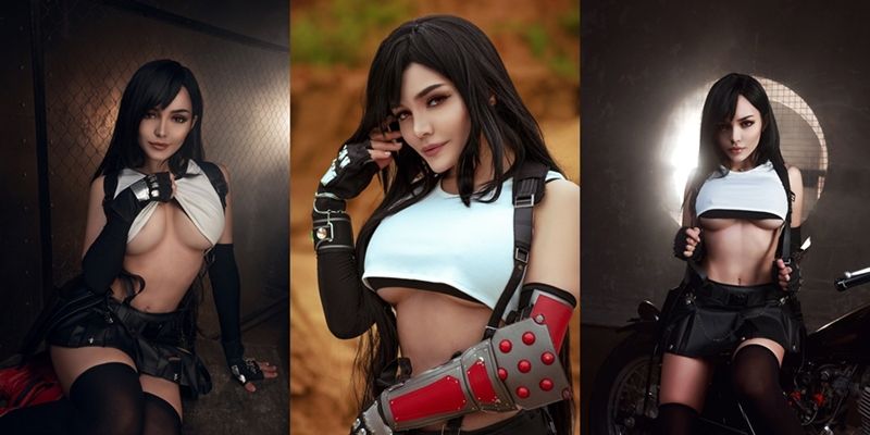Kalinka Fox – Tifa [34P]