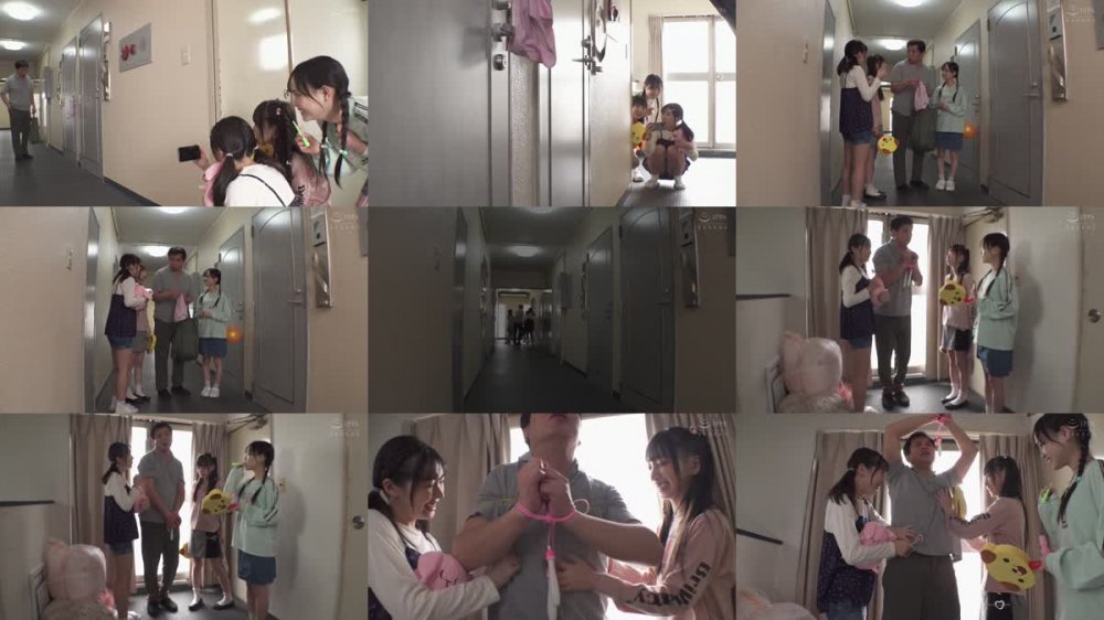 +++ [FHD] SCOP-810 【純粋な狂気！？】某所にある好奇心旺盛な美少女3人組の住む団地で事件発生！？大人のカラダに興味津々な彼女たちが無邪気にチ●ポをイジメ抜く！！小さなおクチとツルペタま●こでの小悪魔的な集団逆レ●プを徹底SCOOP！！