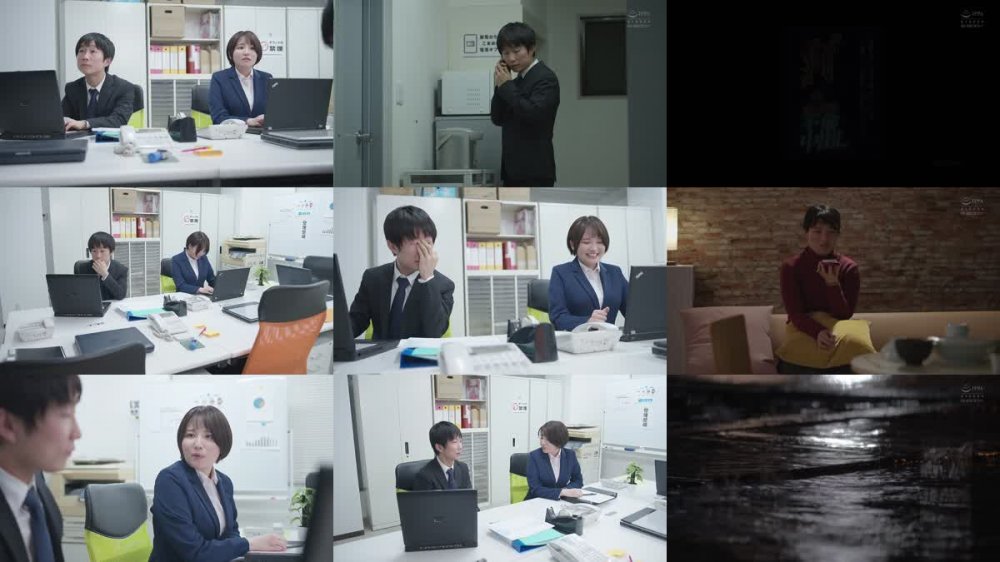 +++ [FHD] EBOD-997 残業中に大雨で帰れなくなり人懐っこい同僚宅に泊まることに… 濡れた美巨乳と無防備なパジャマ姿に興奮した僕は嫁がいるのに朝まで何度も不倫中出し 天月あず