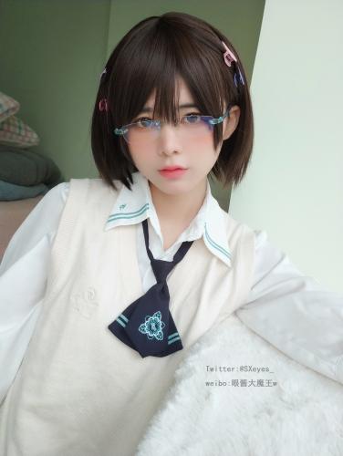 [COSPLAY] 眼酱大魔王w – 小学妹 [35P-151MB]