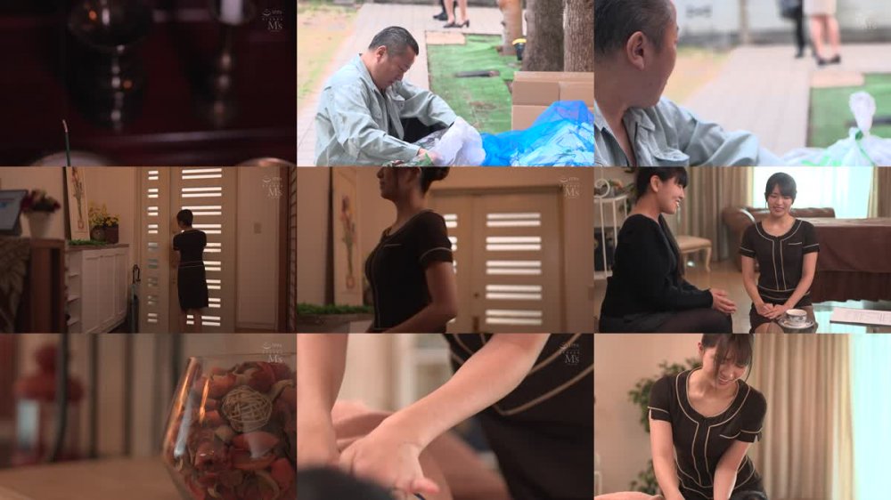 +++ [FHD] MVSD-551 人妻自宅サロン 底辺クズ隣人の汚らわしいデカマラに堕ちた若妻エステティシャン 根尾あかり