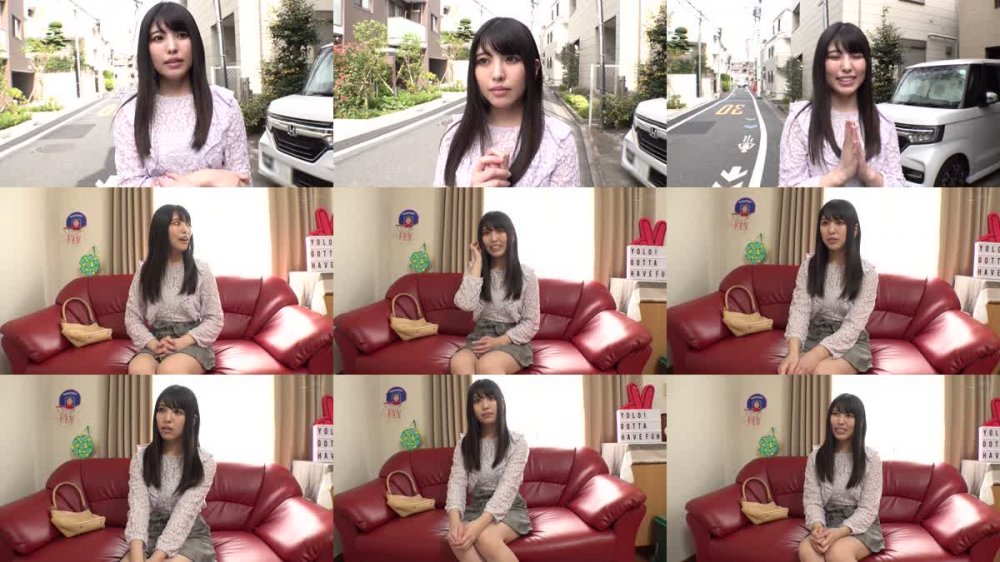 +++ [FHD] 765ORECS-002 黒髪可憐なウブな美少女しおりさん(23才)大学4年生薬学部&超ふんわり巨乳保母さくら先生(24才)