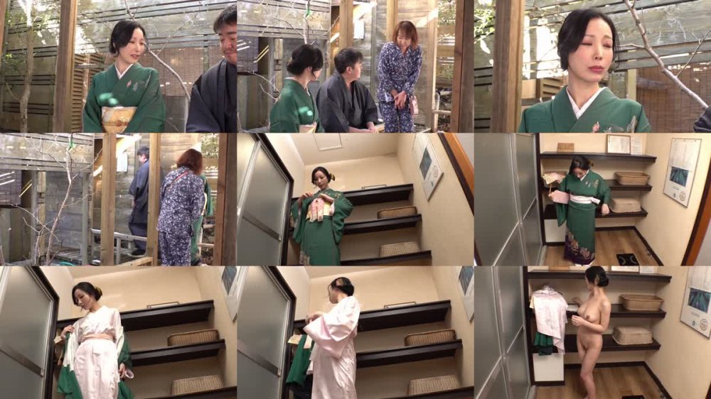 +++ [FHD] TKD-048 巨乳紗英女将の縄化粧 藤木紗英