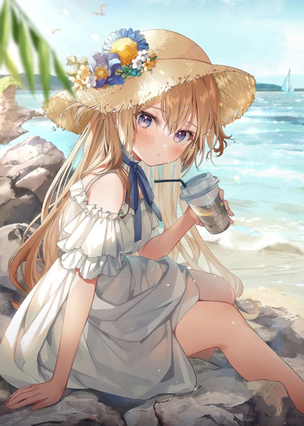 可愛秀氣動漫美少女[22P]