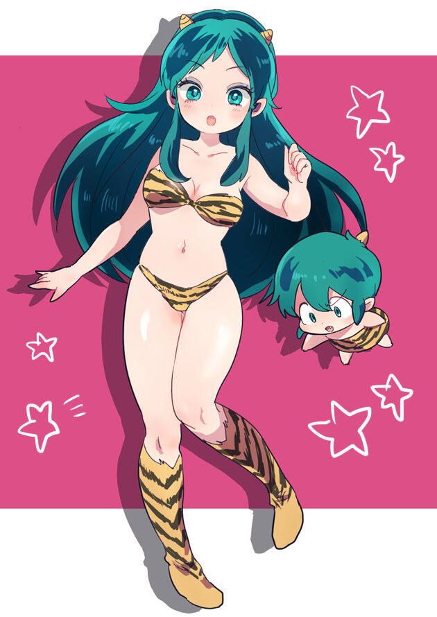福星小子 同人 [20P]