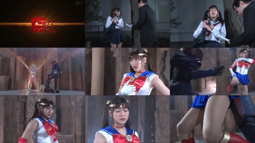 +++ SPSA-54 ヒロイン白目失神地獄35 美聖女戦士セーラーディオーレ 藤井レイラ