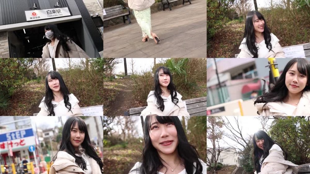 +++ [FHD] 336KNB-261 【プルプル痙攣×ちび巨乳×オホ声】「旦那、週末家にいなくて寂しいんです…」シリーズ初の日曜日撮影！今回の奥様、若妻だけどなんかもう顔からエロいんすよねぇ～(爆)相当溜まっていたのか出る出るハメ潮、大噴射。(※推定1.8L)イく度プルプル痙攣、その度プルップル揺れる柔らか巨乳。こんな可愛くて敏感でエッチな奥さんほっとく夫ってち●こあるんすか？てことで奥さん、オイシク頂いちゃいますwww at 神奈川県横浜市 白楽駅前