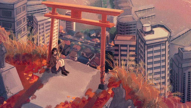 神社 水路 [25P]