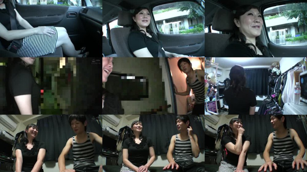 +++ [FHD] HODV-21779 年下イケメン男子の勃起チ○ポで発情しちゃって久しぶりのSEXでハッスルし過ぎて昇天しちゃったおばさん
