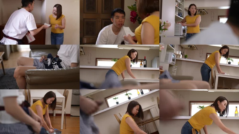 +++ [FHD] ALDN-181 あなた、私みたいなおばさん興奮させて…どうするのよ… 秋元美織