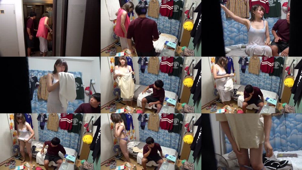 +++ [FHD] SCPX-475 女友達が突然訪問して来て「ちょっと雨宿りさせてよー。」全身びしょ濡れ下着スケスケ 安アパートで二人っきりで過ごしたゲリラ豪雨の夜