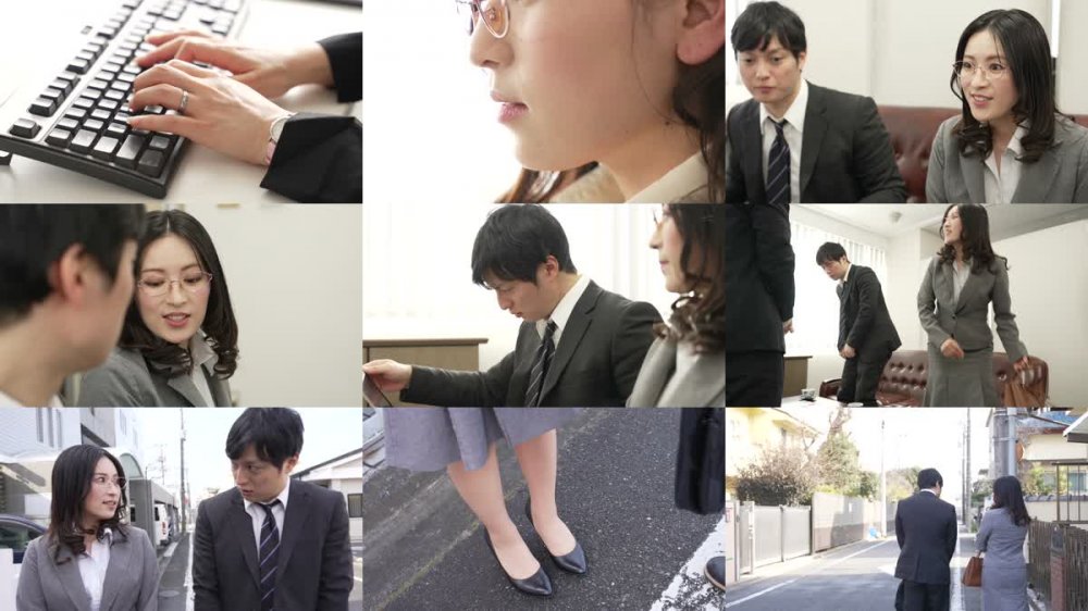 +++ [FHD] MOND-249 憧れの女上司と 紗々原ゆり