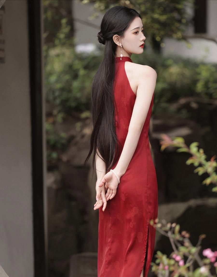 旗袍的熾熱誘惑[23P]