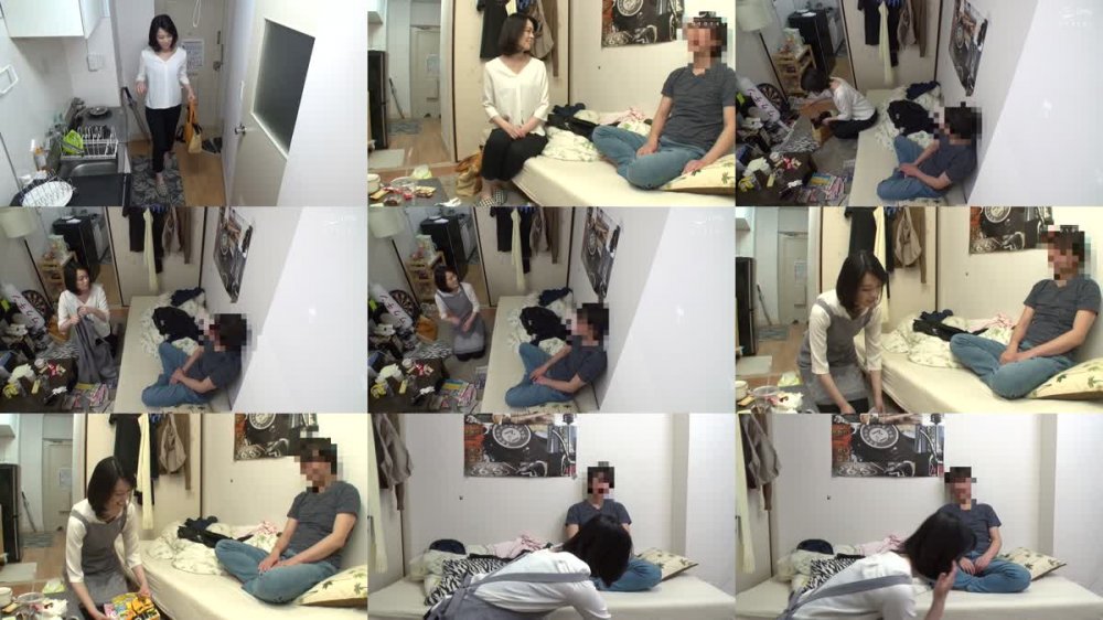 +++ [FHD] JJDD-004 年下の男の子にお願いされたら中出しセックスにもノーと言えないおばさん家政婦04 優しさにつけこんで突撃生ハメドキュメント