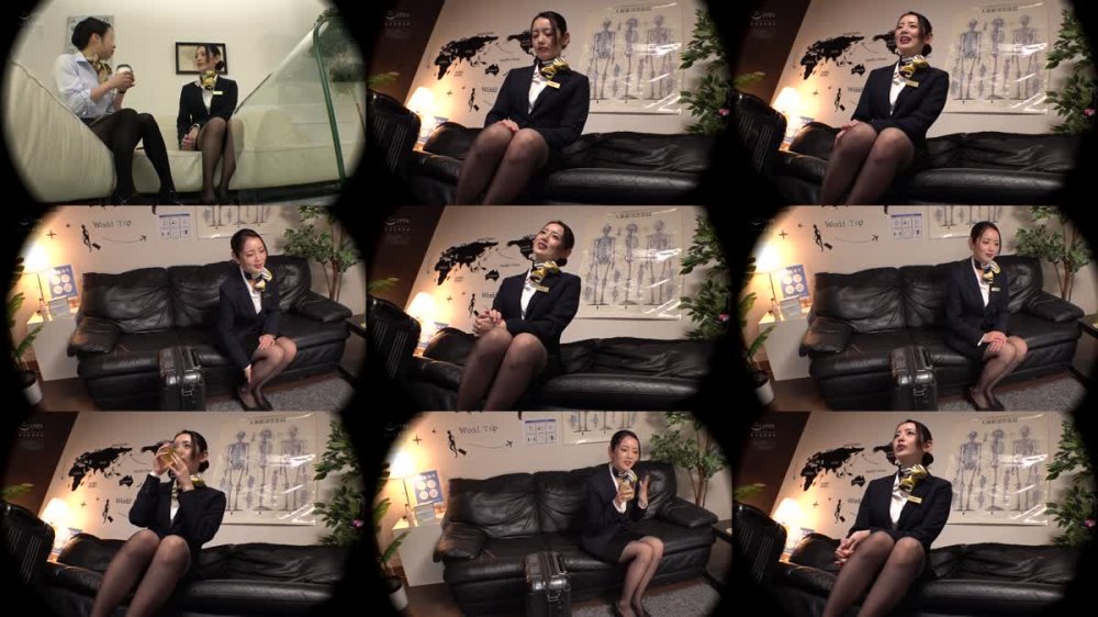 +++ [FHD] CLUB-812 美脚キャビンアテンダントだけを狙う大手航空会社専門 追撃ピストンマッサージ4