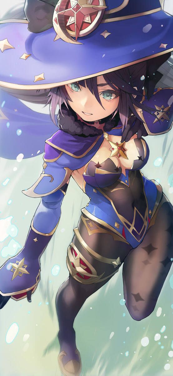 魔女 太可愛 [21P]