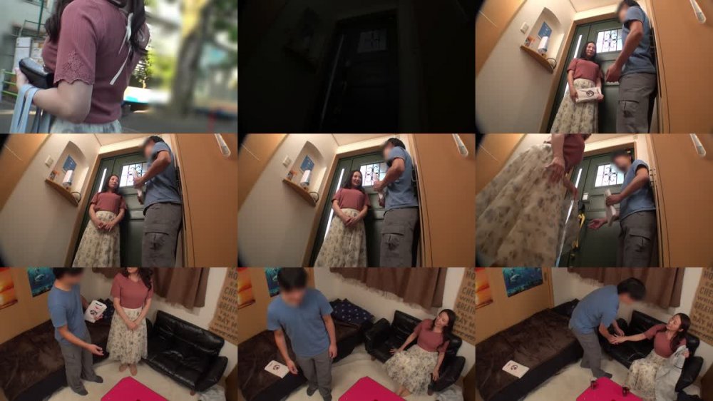 +++ [FHD] 766ESDX-001 スレンダーな巨乳未婚おばさんはすきですか？ 伊藤さん44歳Fカップ