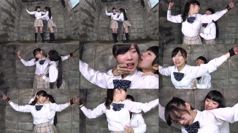 +++ [FHD] EVIS-475 敏感女子のくすぐりレズ