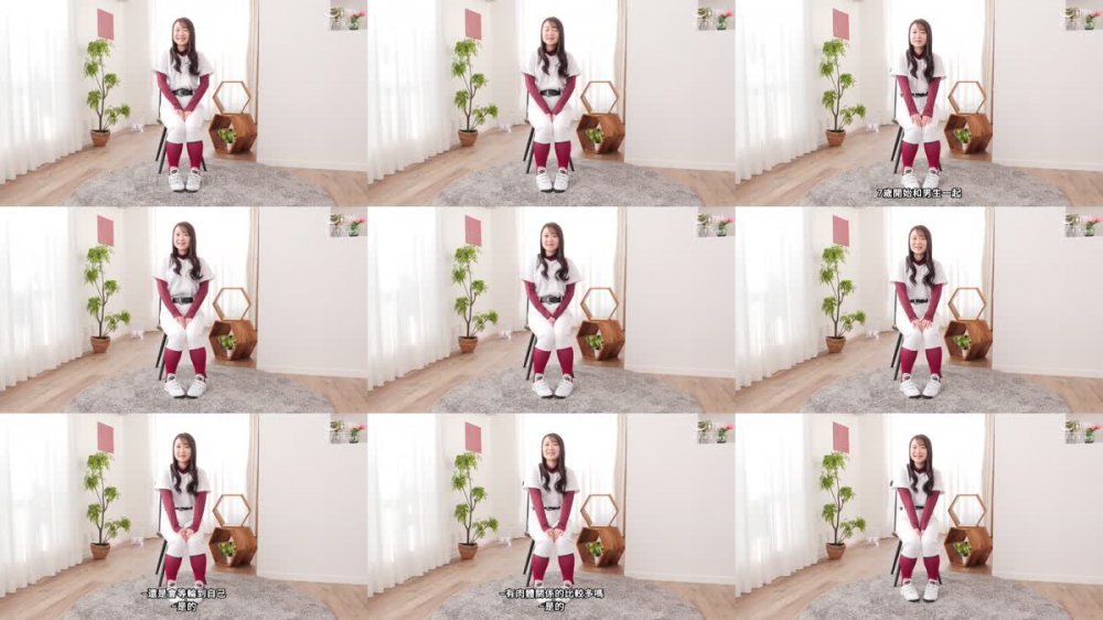 +++ [FHDC] VEO-071 本物素人妻AV Debut！！本物Gカップ巨乳ベースボール女子の膣奥一発入魂セックス 瑞島智花